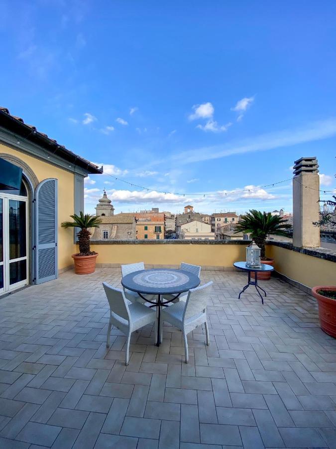 Sanfa Roof Apartment Viterbo Exterior photo