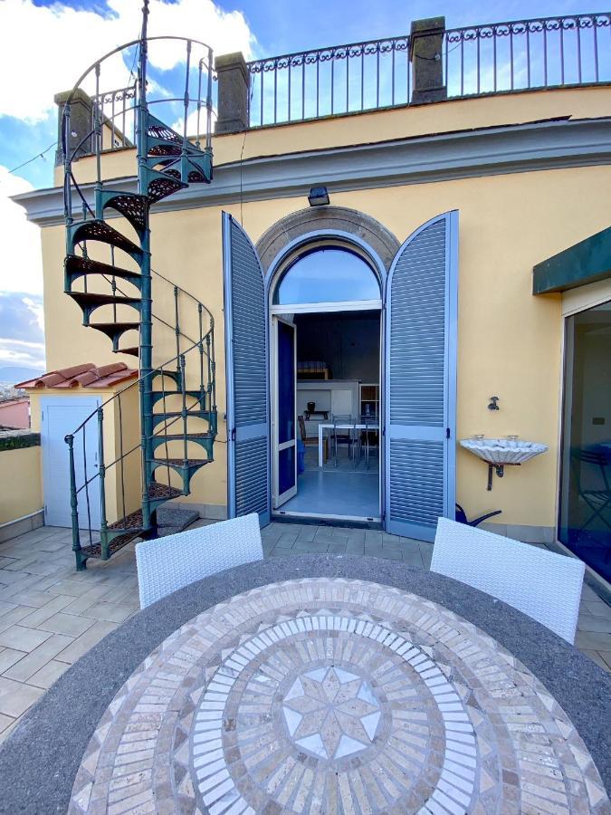 Sanfa Roof Apartment Viterbo Exterior photo
