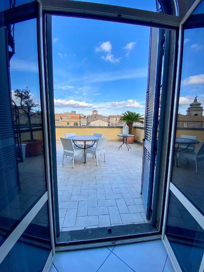 Sanfa Roof Apartment Viterbo Exterior photo